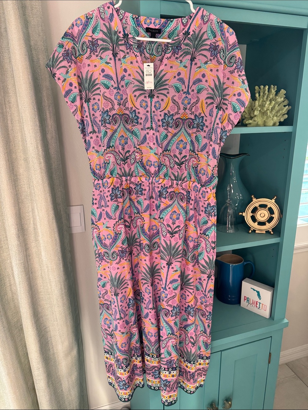 Talbots Dress Size Large NWT